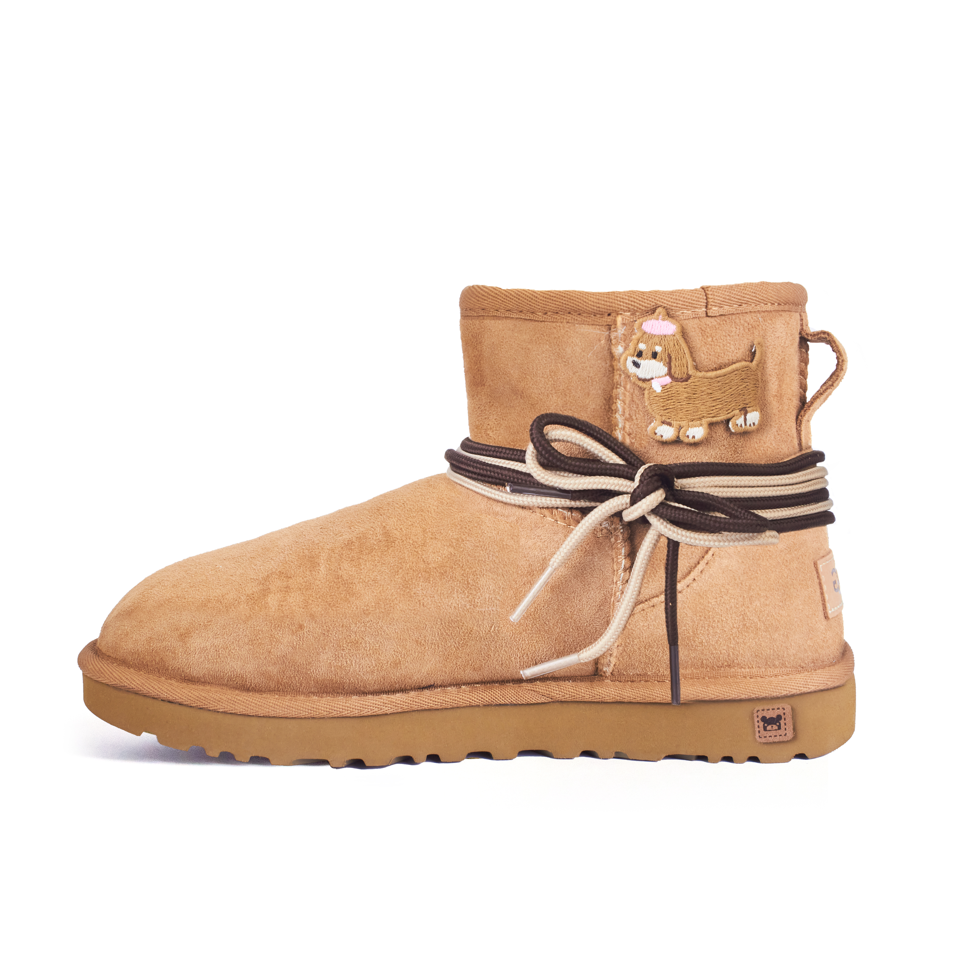 Ботинки женские UGG Classic Mini II, карамельный