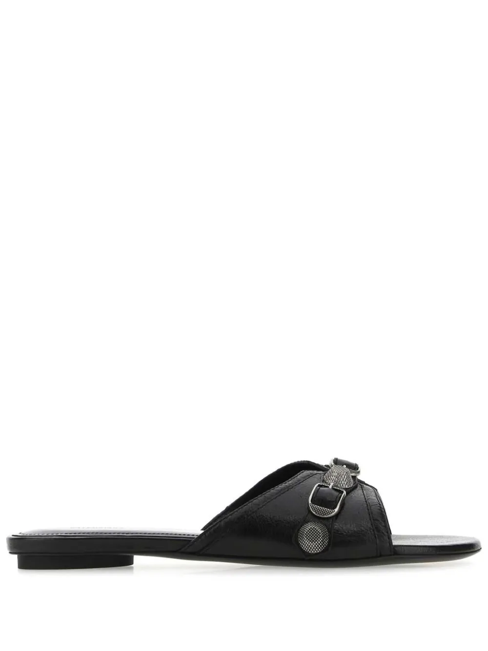 Сандалии Cagole BALENCIAGA, черный