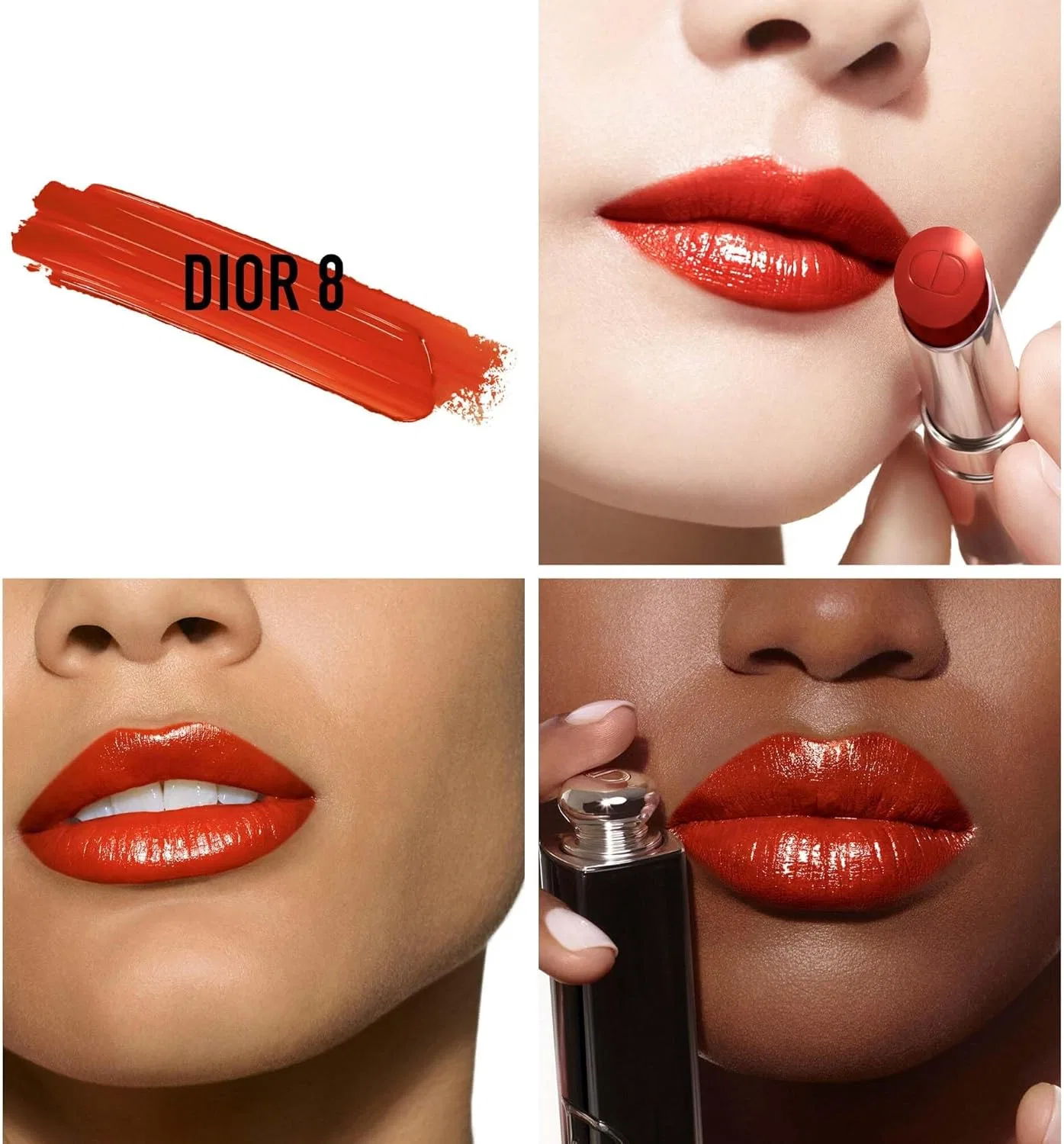 Помада Dior Addict Lipstick Dior 8 3.2 г — фото 4