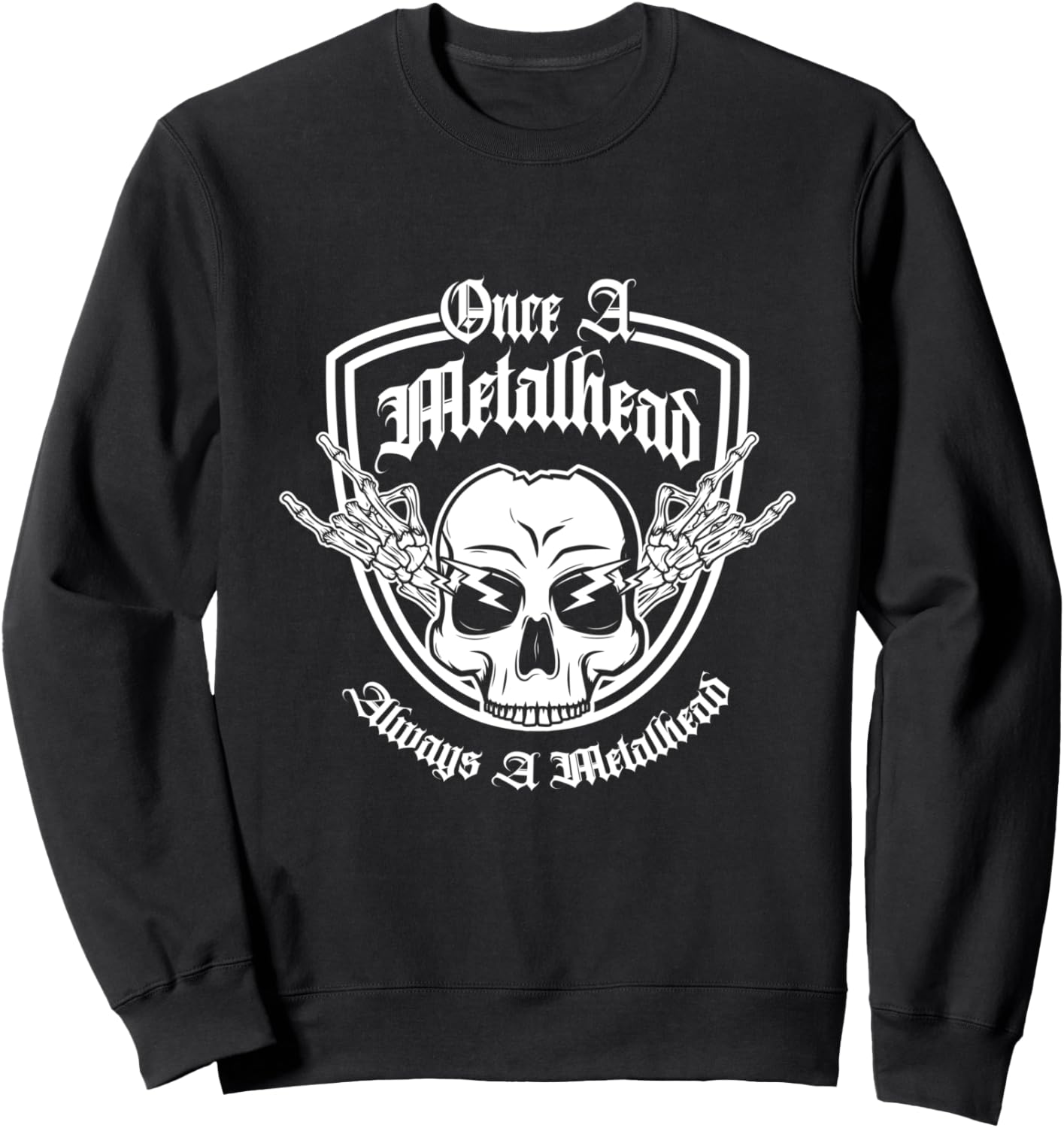 

Толстовка Always Metalhead Skull Punk Skeleton, черная Death Musician Music Heavy Metal Metalhead Gift, Черный, Толстовка Always Metalhead Skull Punk Skeleton, черная Death Musician Music Heavy Metal Metalhead Gift