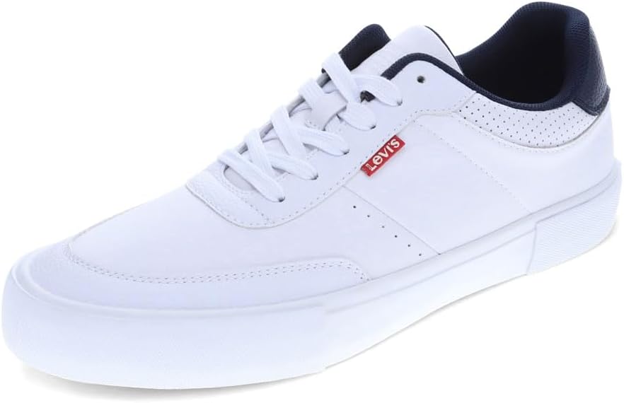 

Levi's Мужские кроссовки Munro NewmericanaSneaker, White/Navy