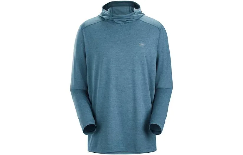 Футболка мужская CORMAC Quick Dry Arcteryx, Serene Heather Blue Gray