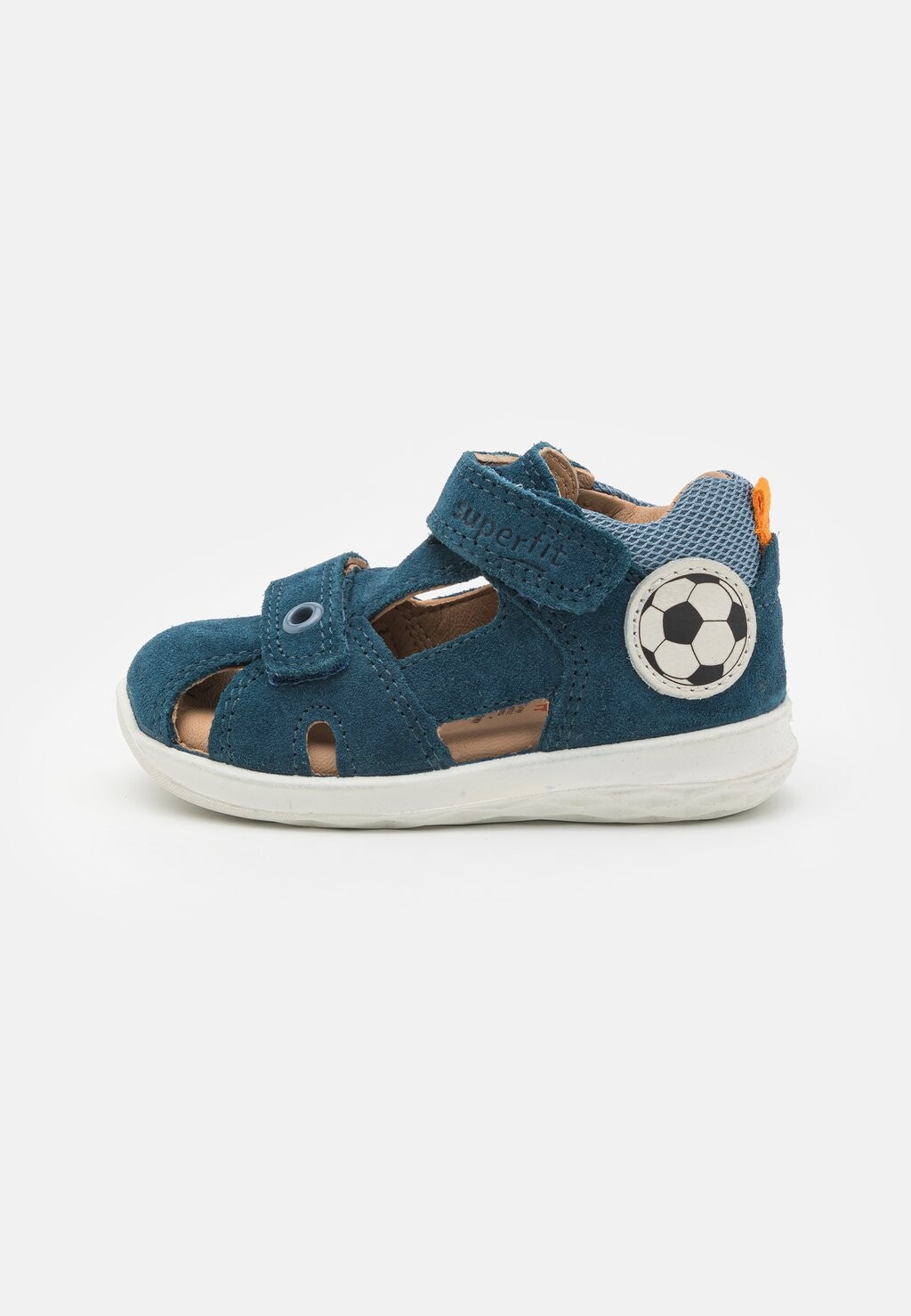 

Сандалии BUMBLEBEE UNISEX Superfit, цвет blau/orange