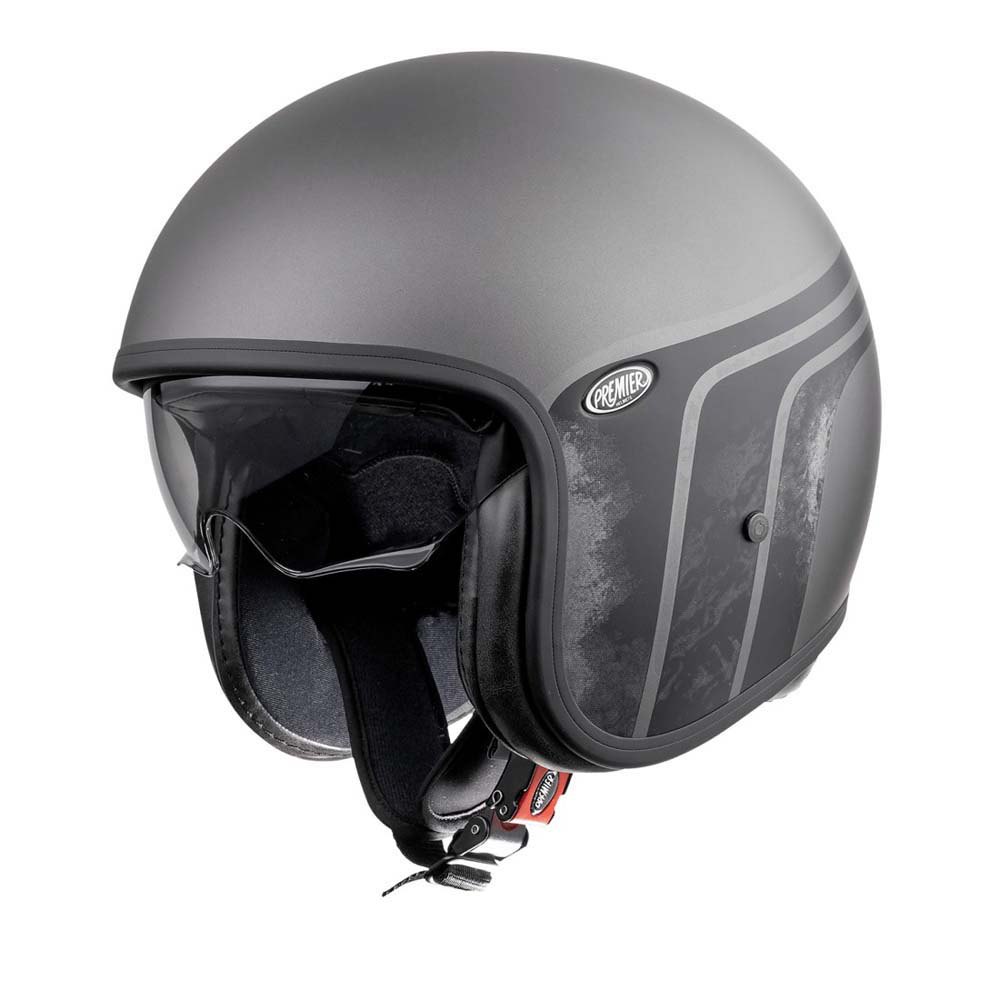 

Открытый шлем Premier Helmets 23 Vintage BTR 17 BM 22.06, черный