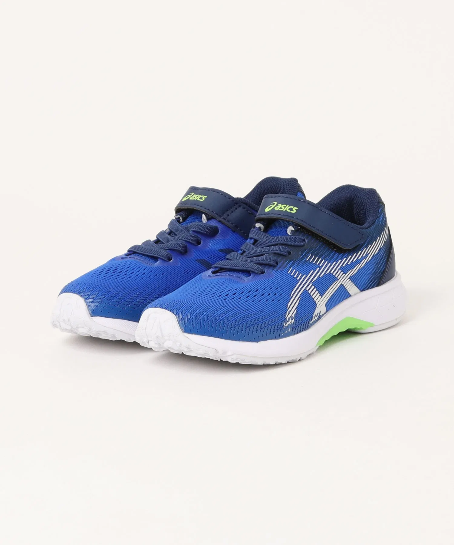 Детские кроссовки ASICS Lazerbeam RJ-MG-BW 1154A201 тёмно-синие
