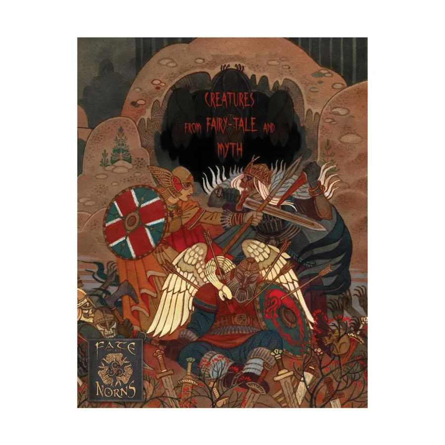 

Creatures from Fairy-Tale and Myth, Fate of the Norns - Ragnarok, мягкая обложка