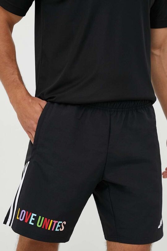 

Спортивные шорты Pride Tiro Downtime adidas Performance, черный