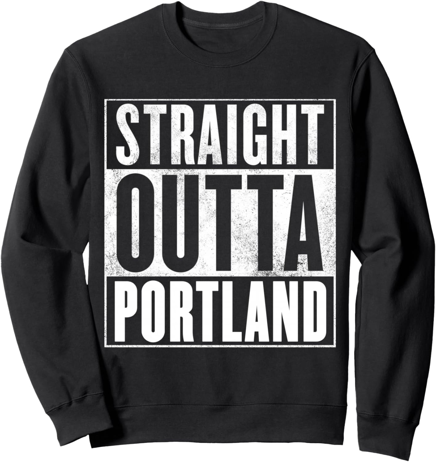 

Портленд - Толстовка Прямо из Портленда Portland-Born Apparel, черный