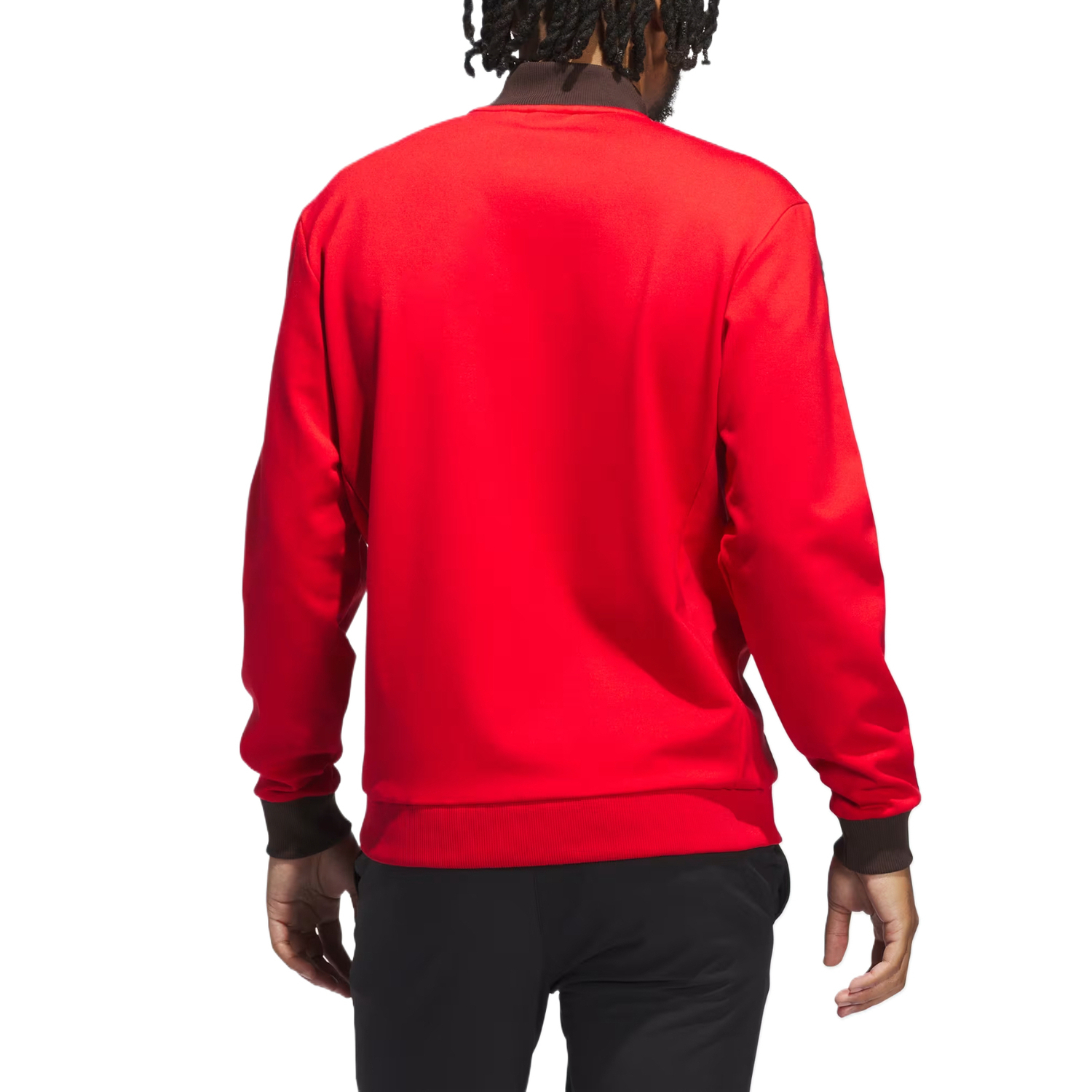 3ST Golf Clothing Men's Adidas Originals, красный — фото 2