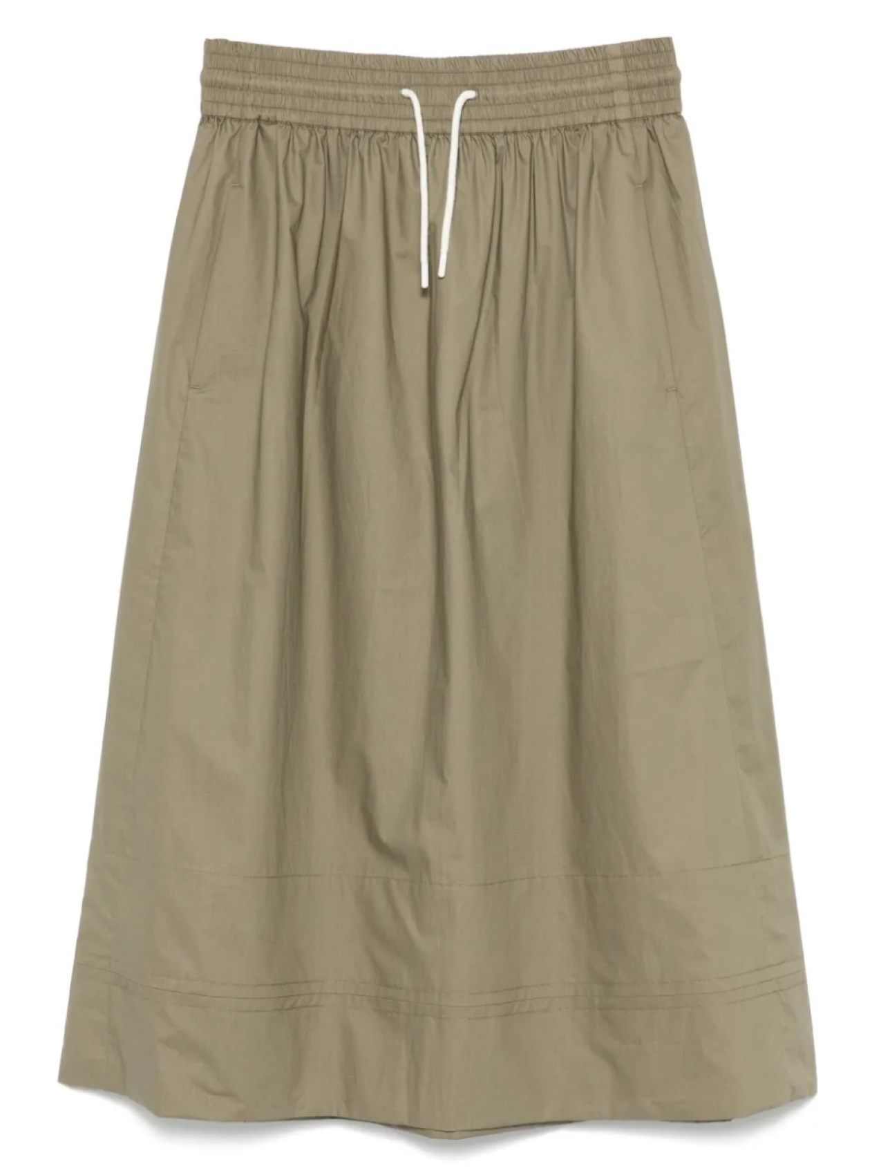 

Юбка миди APC Lucienne A.P.C., зеленый