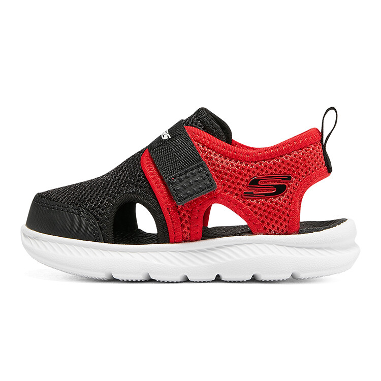 

Детские сандалии PS черные/красные Skechers, черный/красный