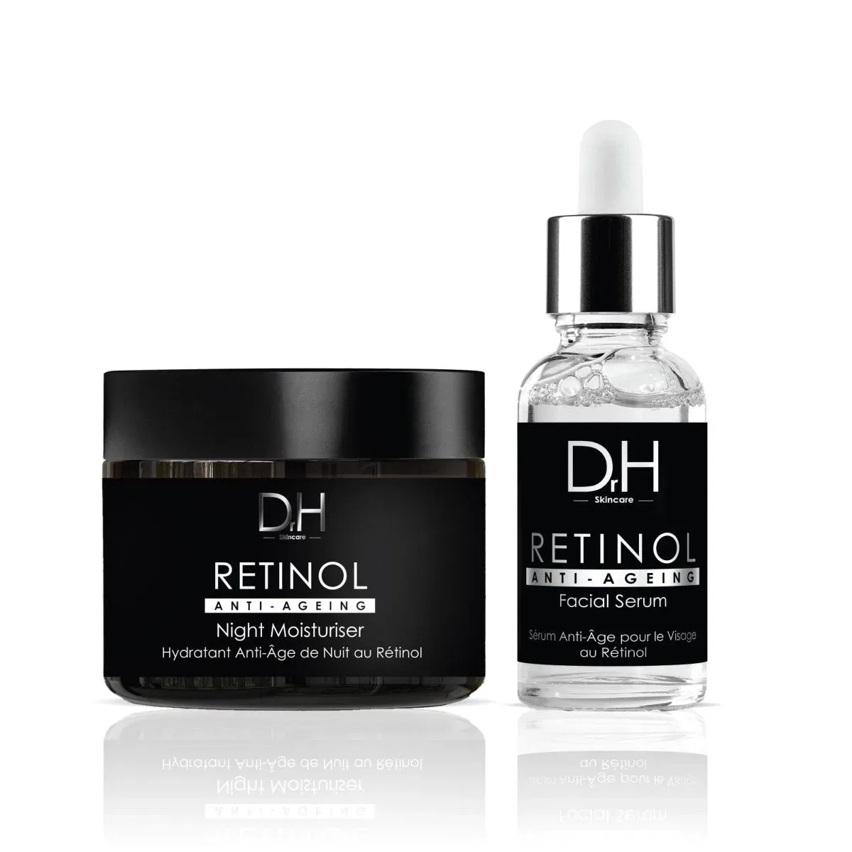 Набор Skinchemists — Для лица Retinol : ночной +, 60 мл