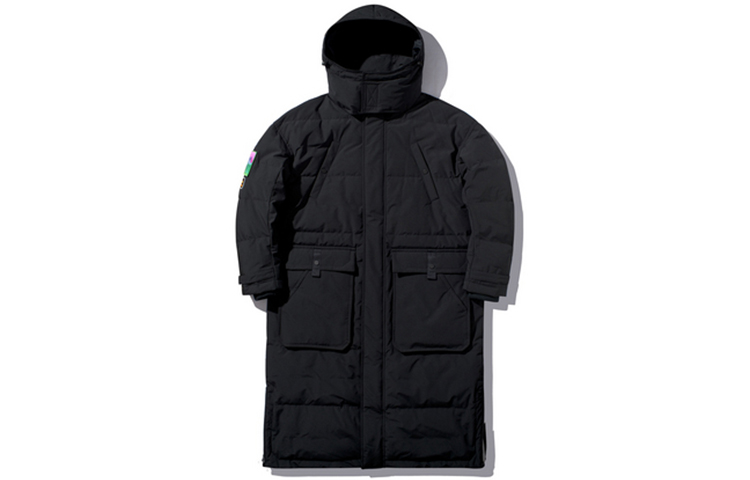 

LiNing Мужская пуховая куртка стандартная черная, Standard Black