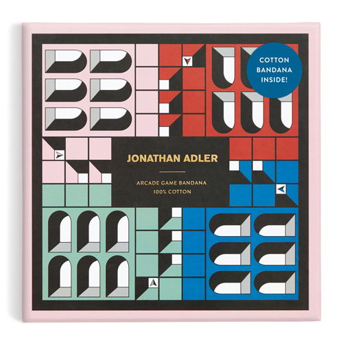 

Настольная игра Jonathan Adler Arcade Classic Bandana Game