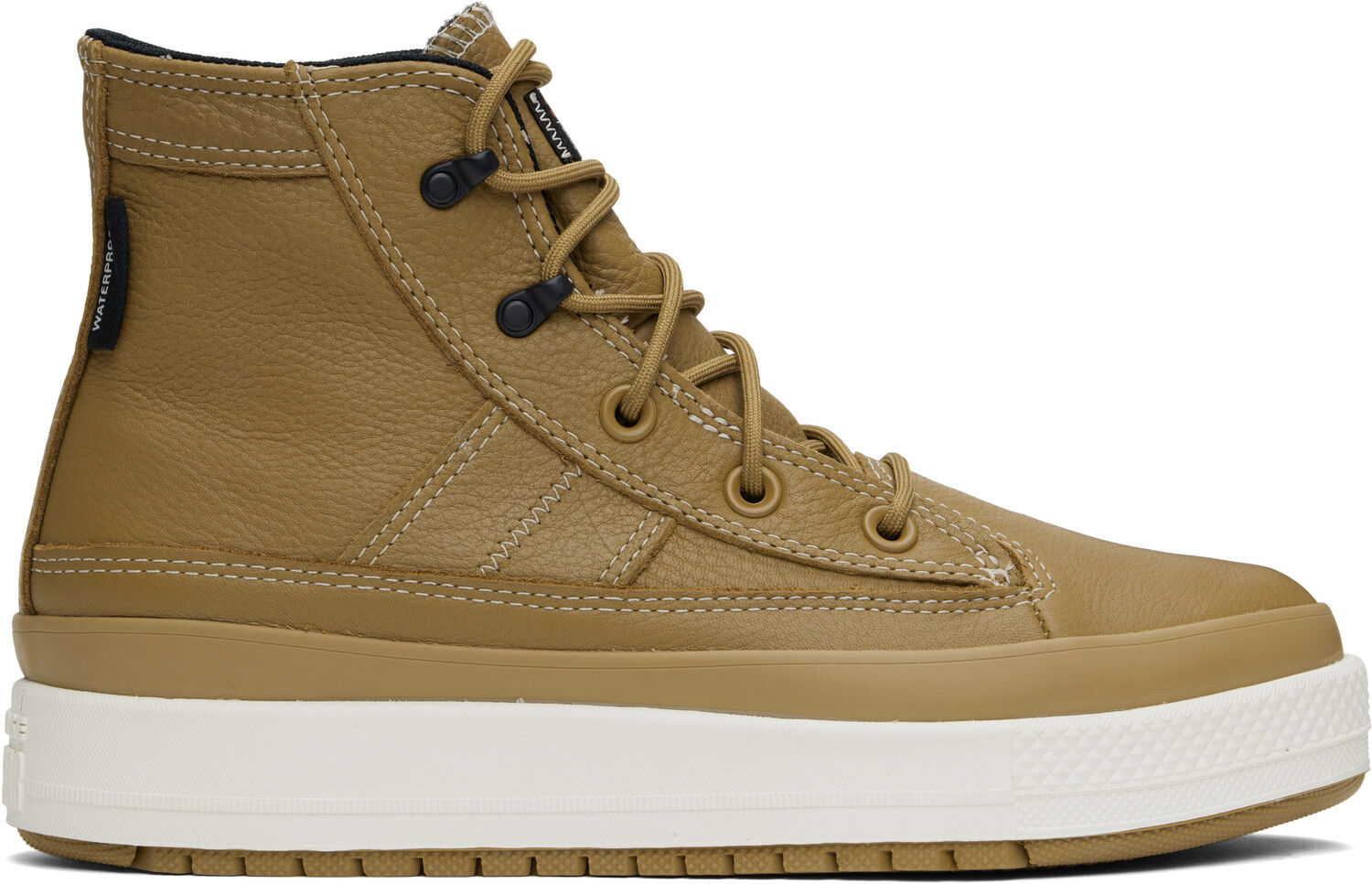 

Бежевые водонепроницаемые кроссовки Chuck Taylor All Star Equip Converse, Бежевый, Бежевые водонепроницаемые кроссовки Chuck Taylor All Star Equip Converse