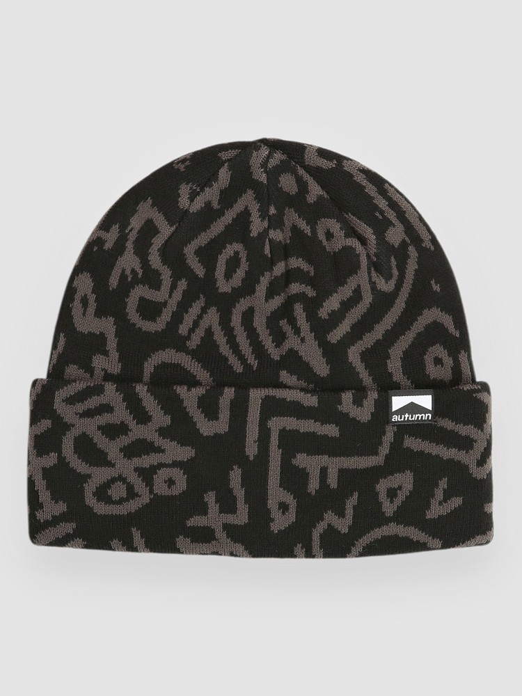 

Шапка Autumn Headwear Soul Camo Beanie, black