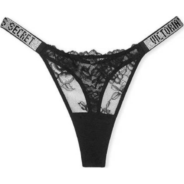 

Victoria's Secret Женские трусы 1 упаковка Black