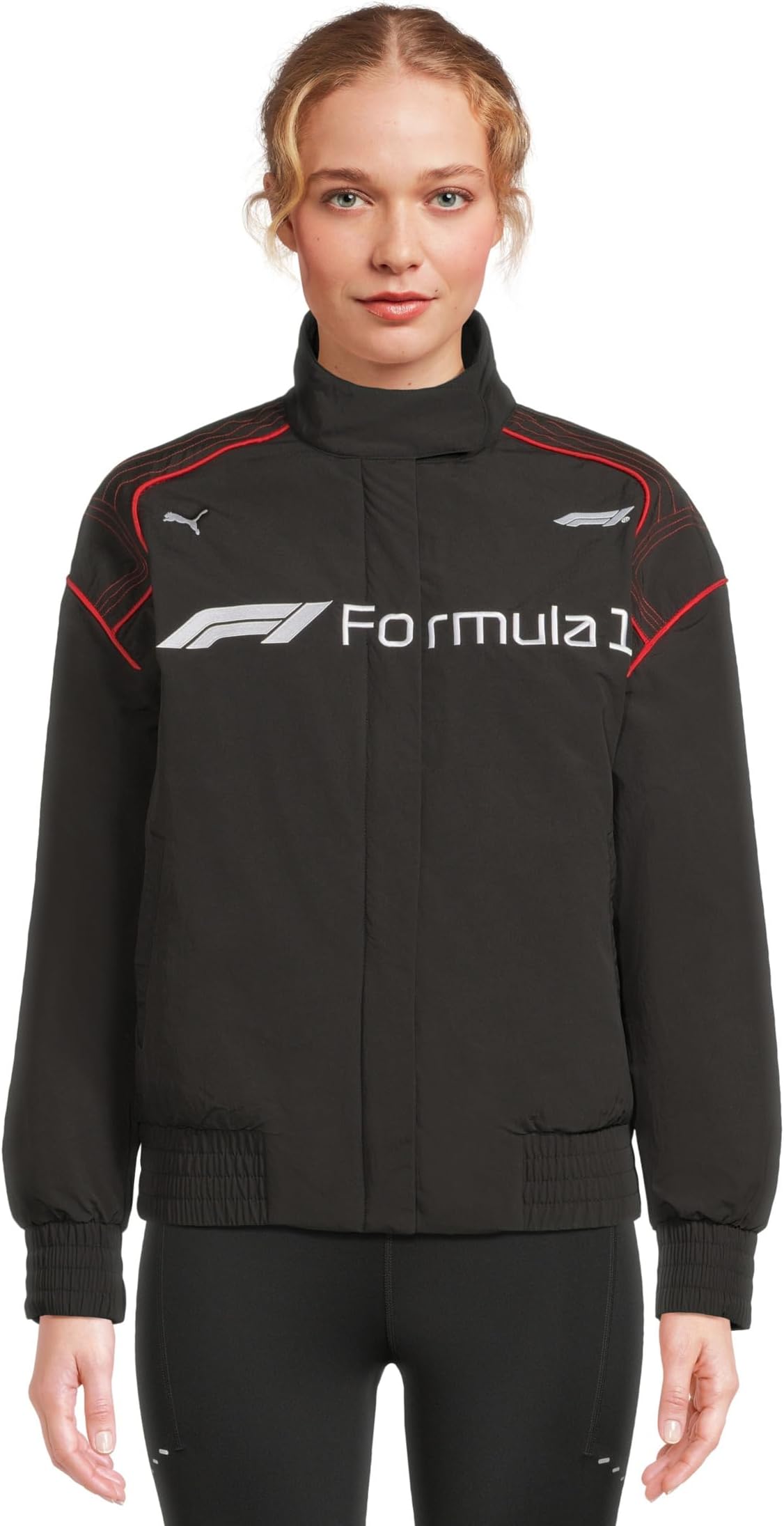 

Куртка PUMA Formula 1 Lifestyle Racing Jacket, цвет Puma Black