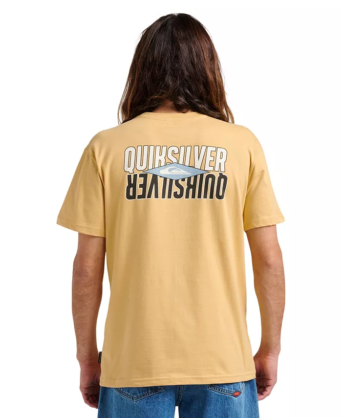 

Мужская футболка Ride Side Up Quiksilver, желтый