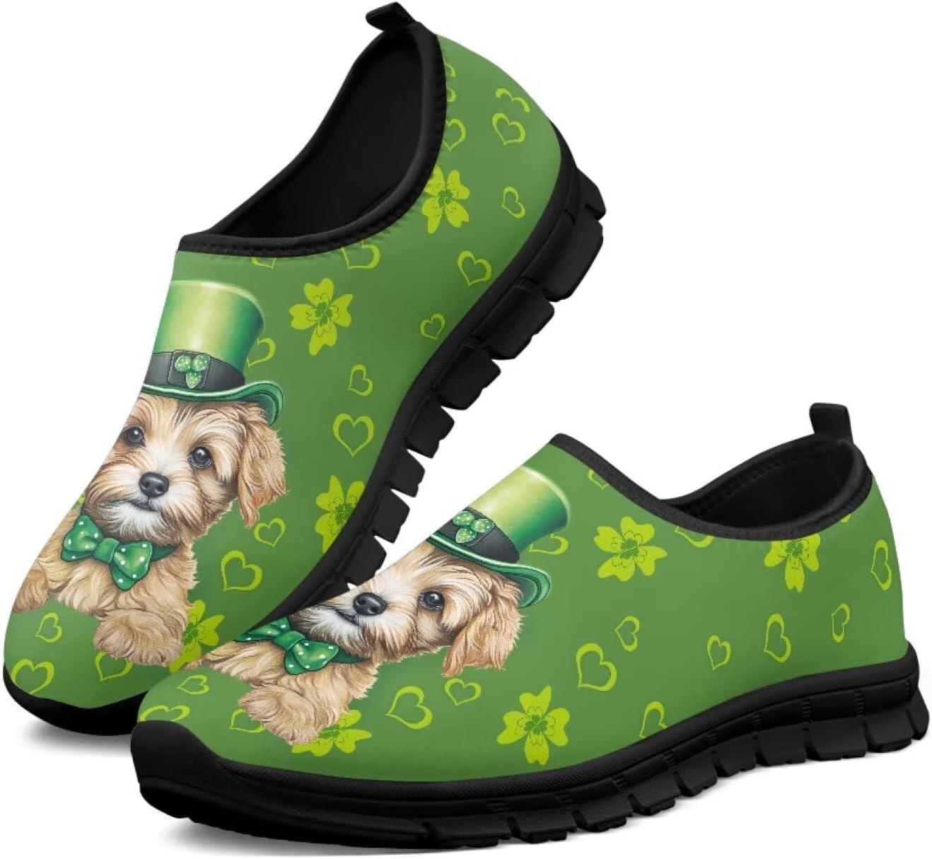 

Мужские повседневные кроссовки слипоны для ходьбы, сетчатые повседневные лоферы Cugasmaru, зеленый