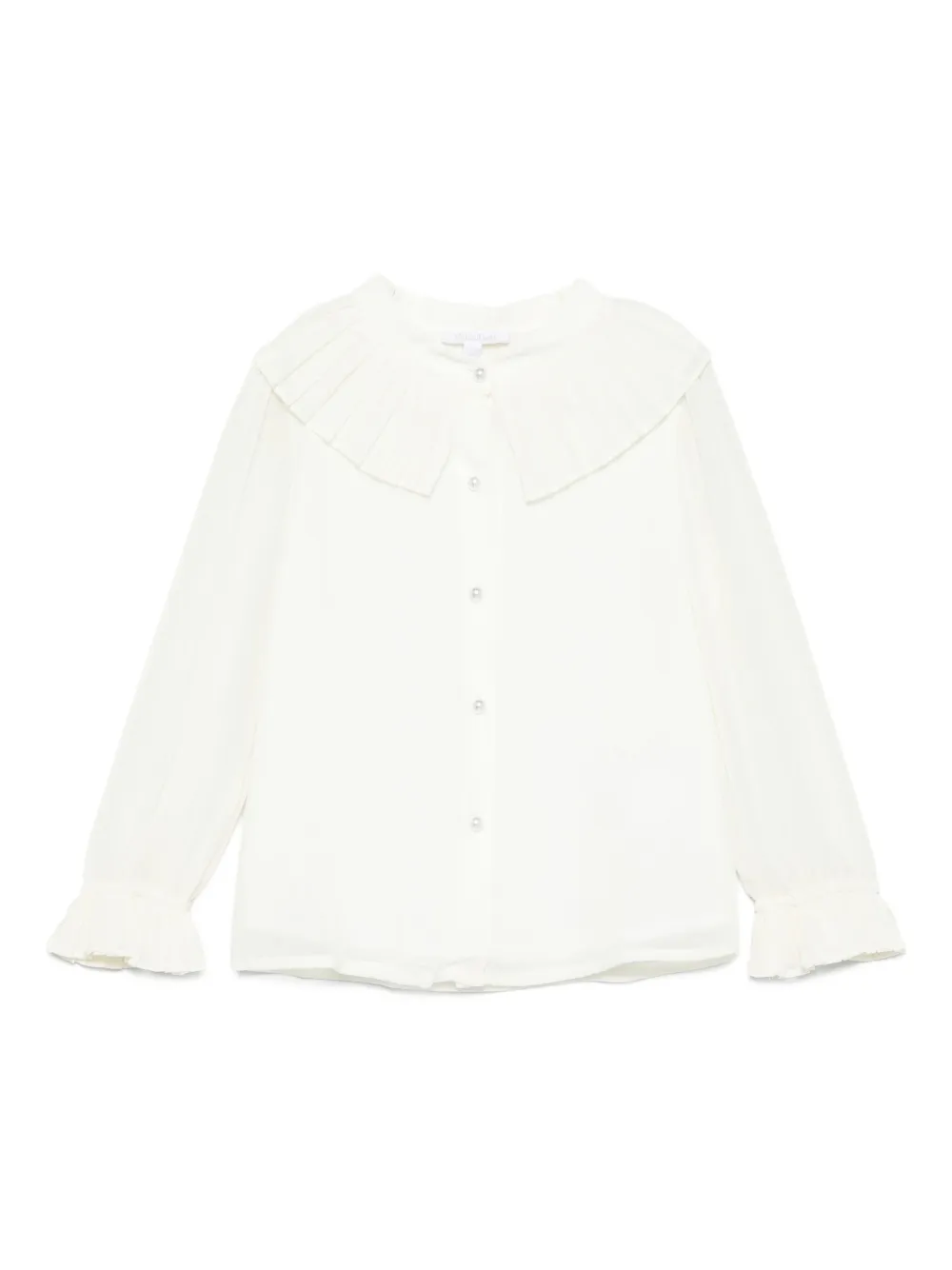 

Блузка со складками на воротнике Patachou, слоновая кость