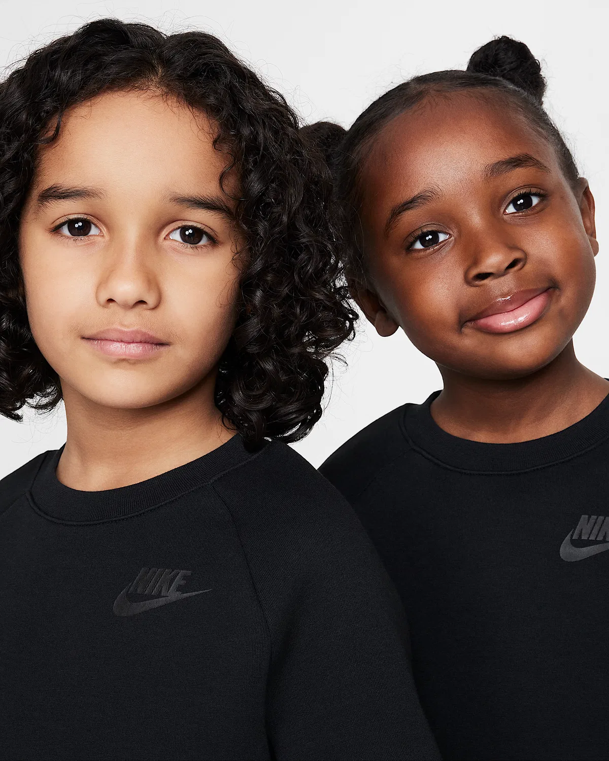 Детский набор из 2 предметов Nike Little Kids' Crew Set, Black — фото 4