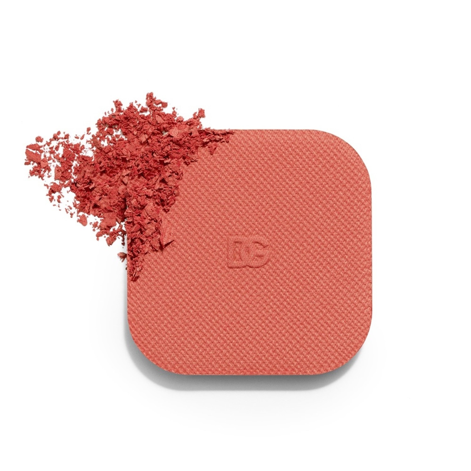 Румяна Devotion cheeks&eyes match lasting blush & eyeshadow powder Dolcegabbana, nr. 02 joyful peach, 8 гр — фото 2