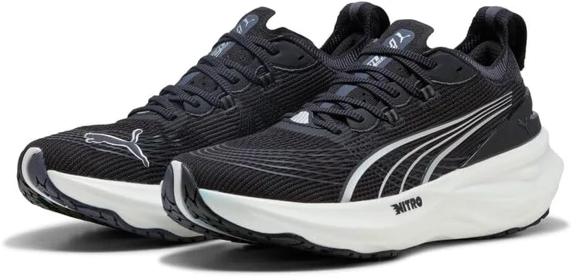 Мужские кроссовки Puma Foreverrun Nitro, черно-белый