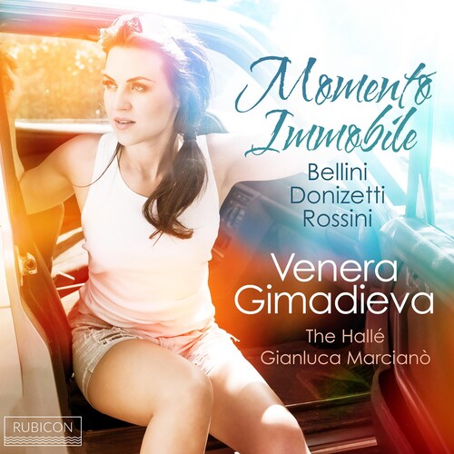 

CD диск Venera Gimadieva: Momento Immobile - Bel Canto Arias By Bellini Donizetti Rossini