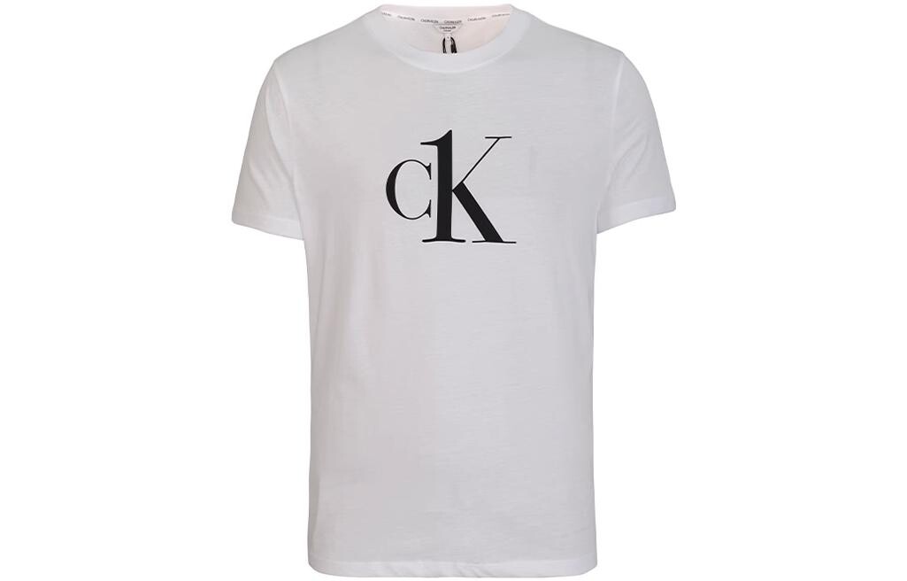 

Футболка мужская белая Calvin Klein, белый