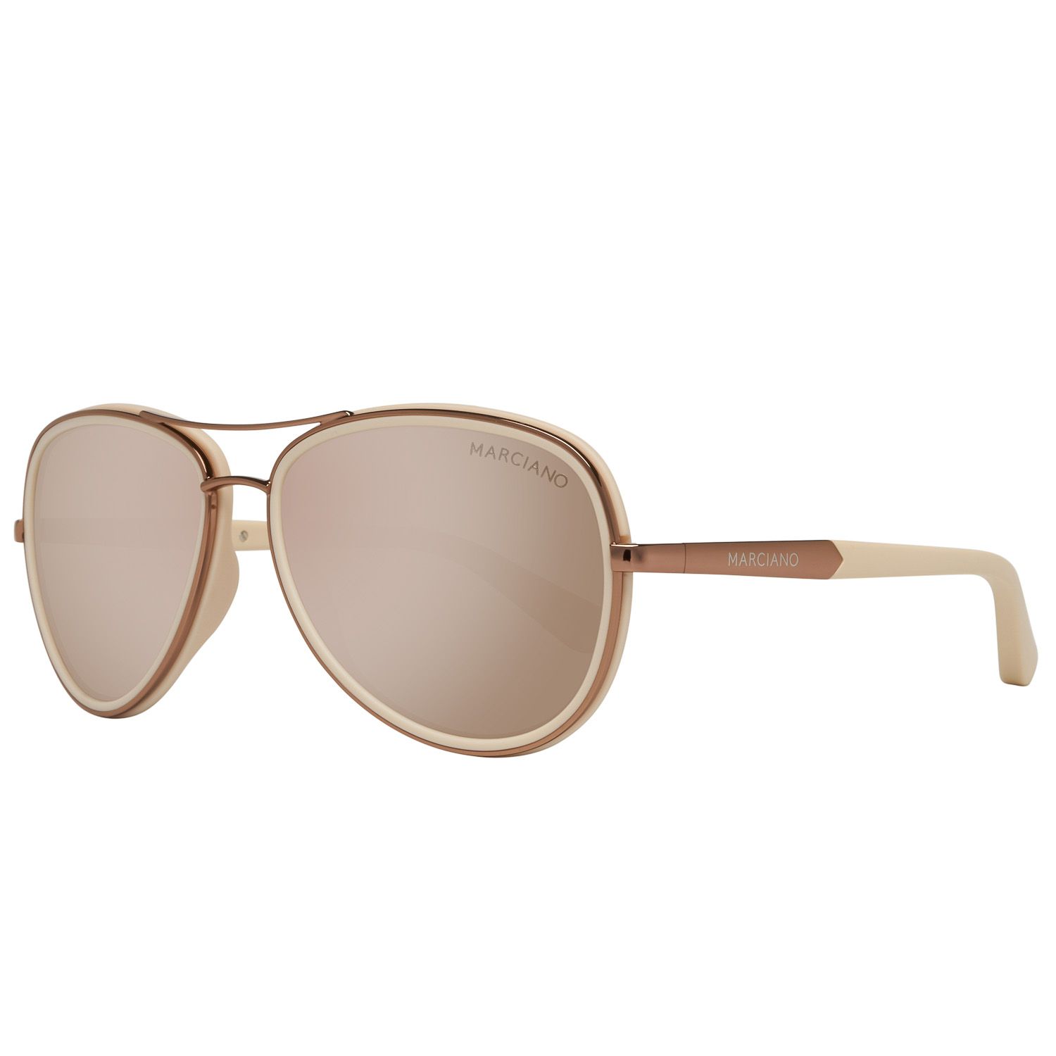 

Солнцезащитные очки женские розового золота Marciano By Guess