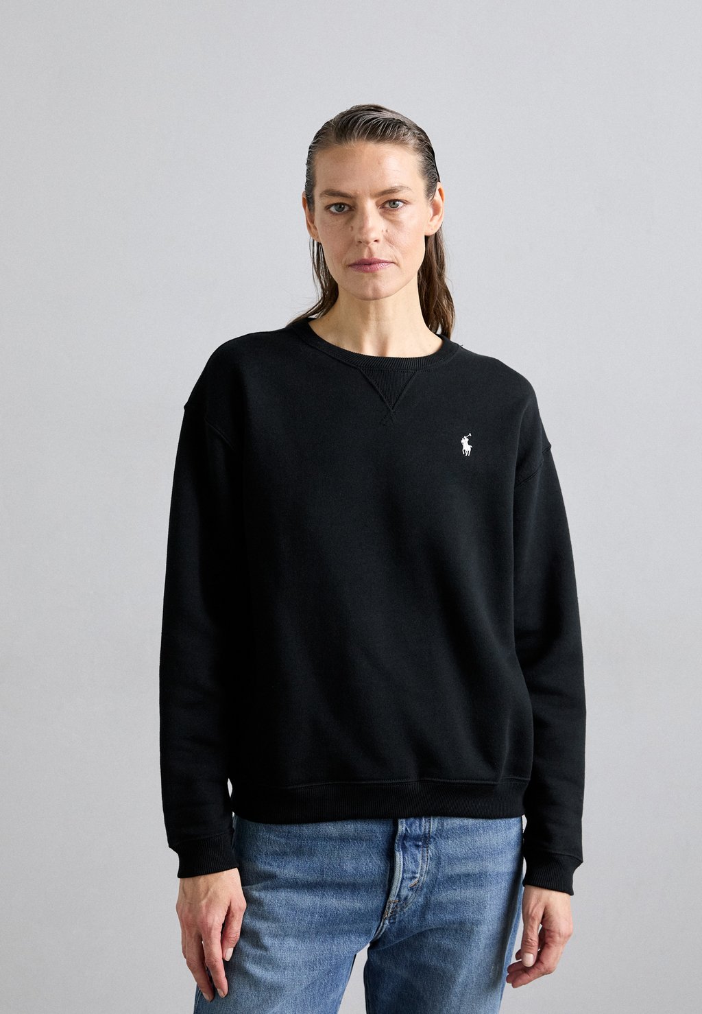 

Толстовка CREWNECK Polo Ralph Lauren, черный