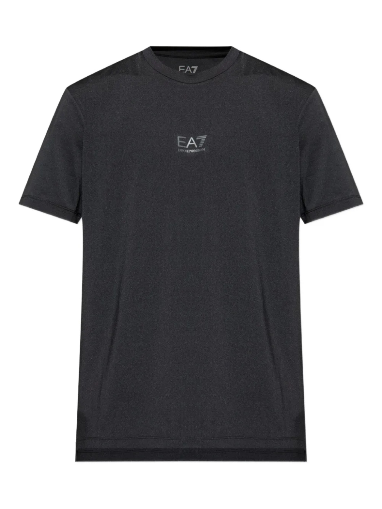 

Футболка с логотипом Ea7 Emporio Armani, черный