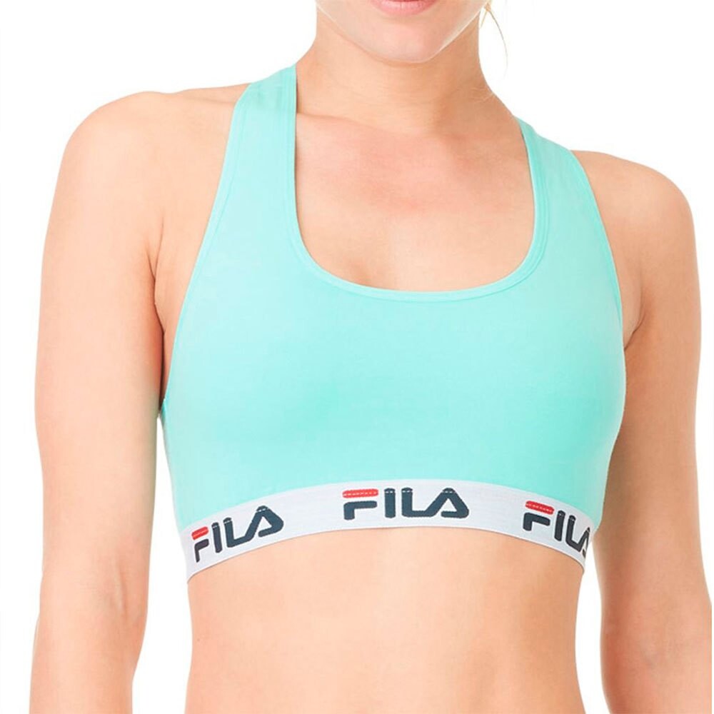 

Спортивный бюстгальтер Fila, белый