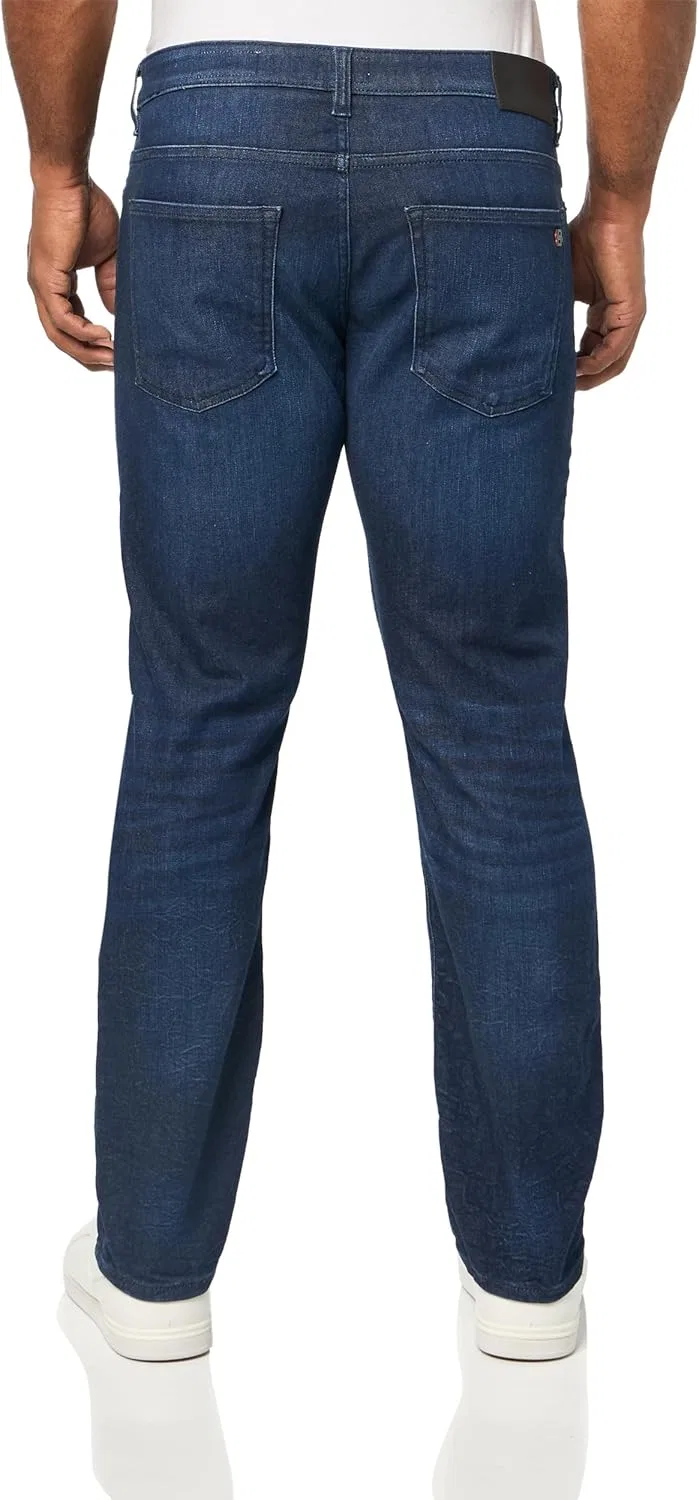 Джинсы BOSS, Slim Fit, Night Tide — фото 2