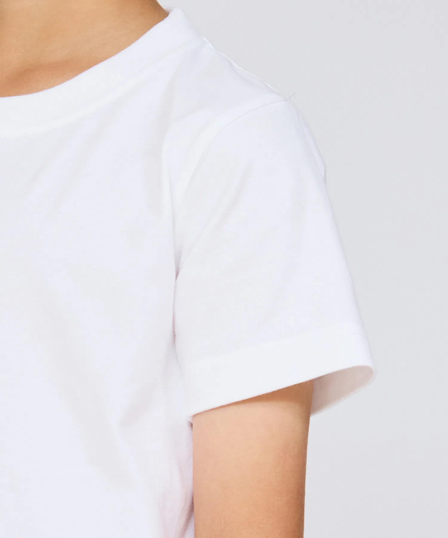 Детская футболка Hanes BEEFY из хлопка чёрная — фото 3