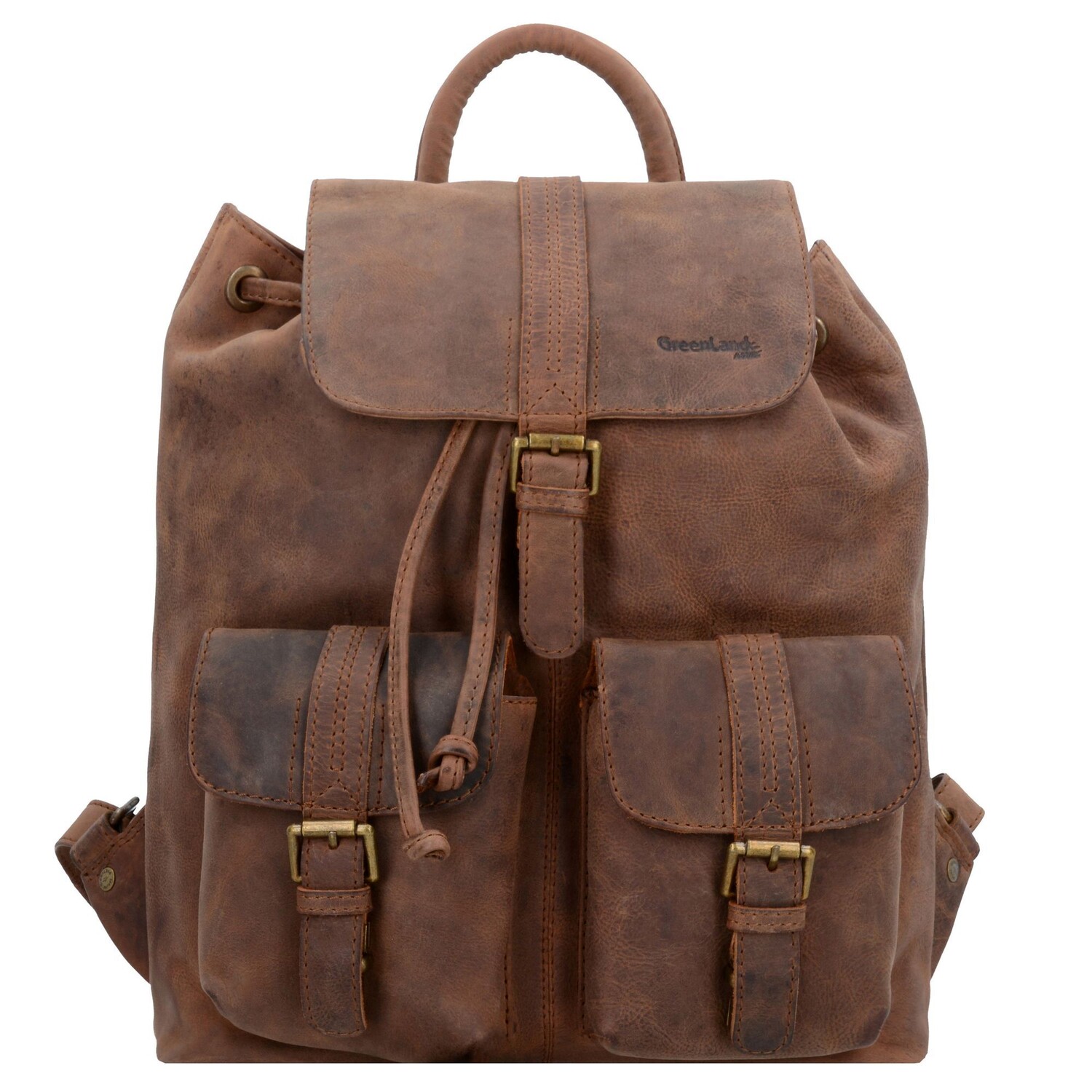 

Рюкзак Greenland Nature Montenegro Leder 40 cm, натуральный