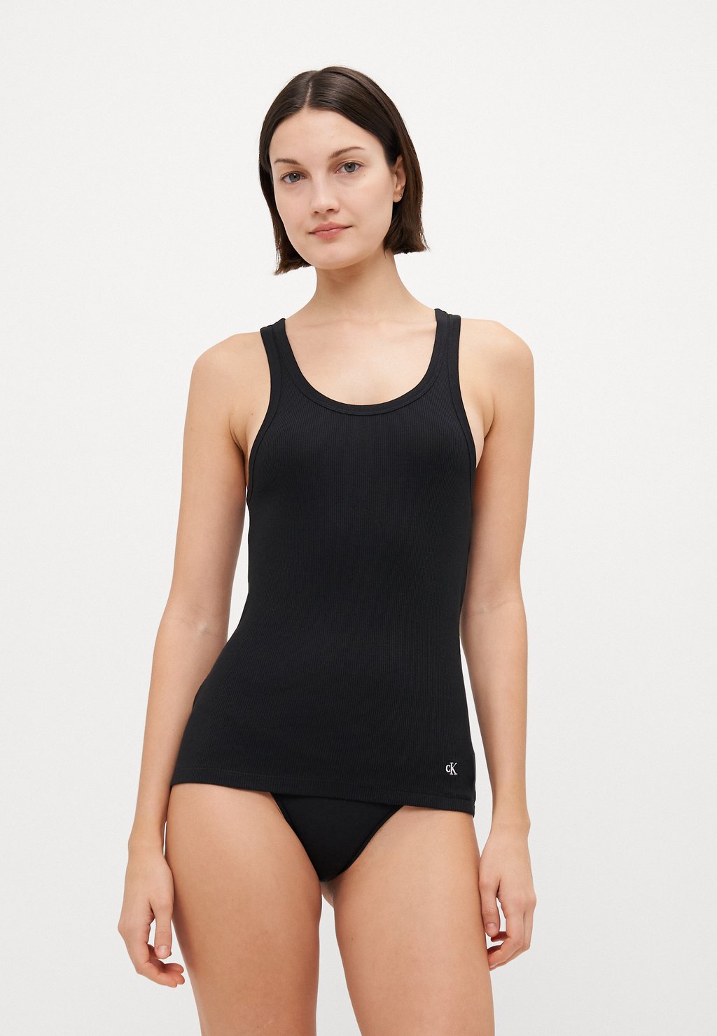 

Майка SCOOP NECK 3 PACK Calvin Klein Underwear, молочный