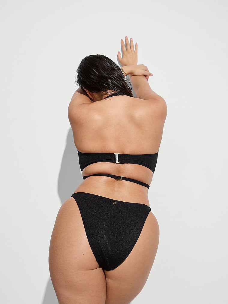 

Архивы сексуальные бразильские бикини с вырезами Victoria'S Secret Swim, черный