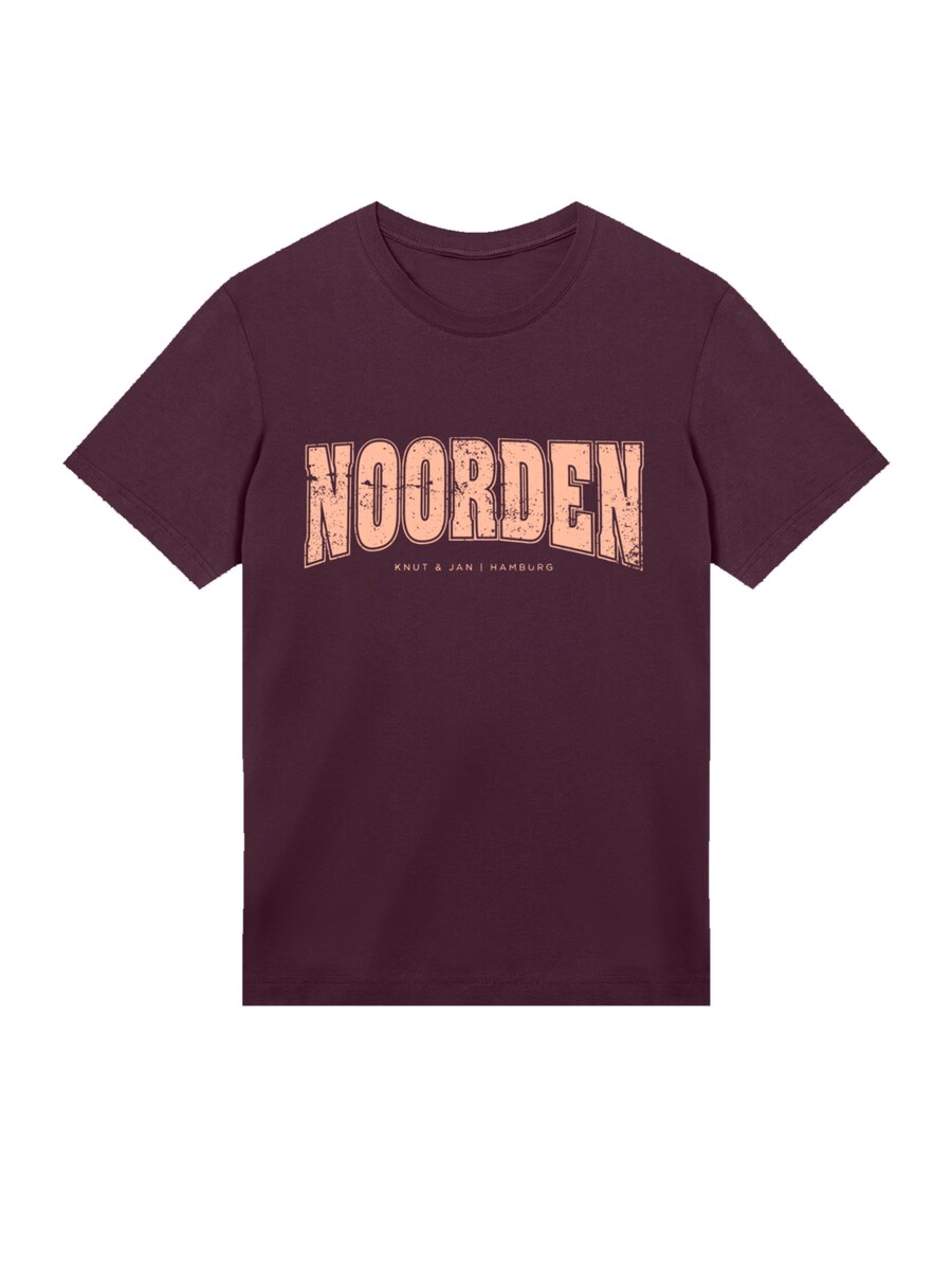 

Рубашка F4NT4STIC Knut & Jan Hamburg Noorden Collegiate, бордовый