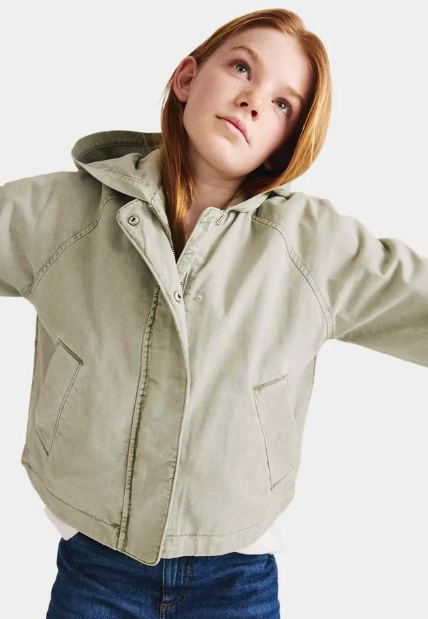 Летняя куртка Marks & Spencer, Green — фото 4