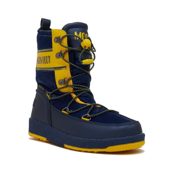 

Зимние сапоги Moon Boot, синий