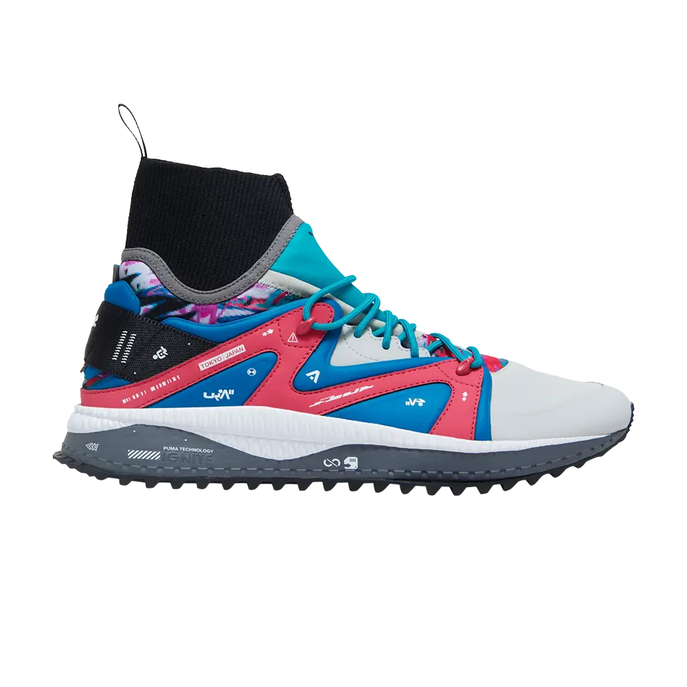 

Кроссовки GraphersRock x Tsugi Kori Puma, мультиколор