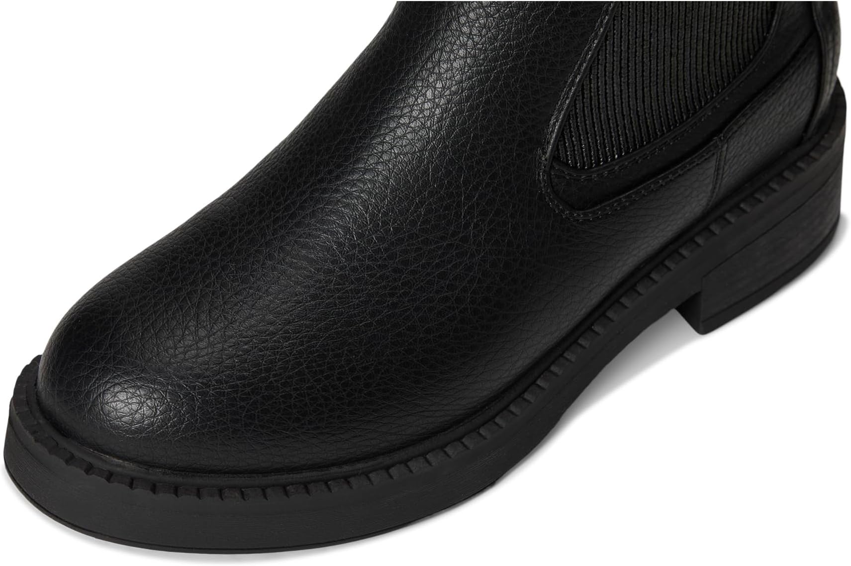Ботинки Blowfish Malibu Vera Cozy Booties, цвет Black Tumbled Faux Leather — фото 2