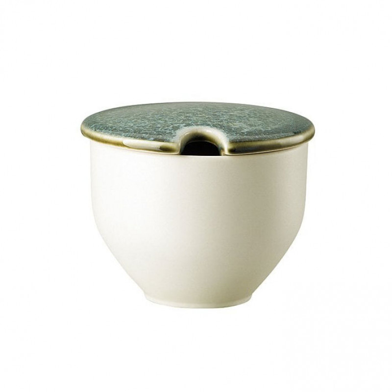 

Junto Aquamarine - Сахарница керамическая с разрезом 0,25 л Rosenthal, синий