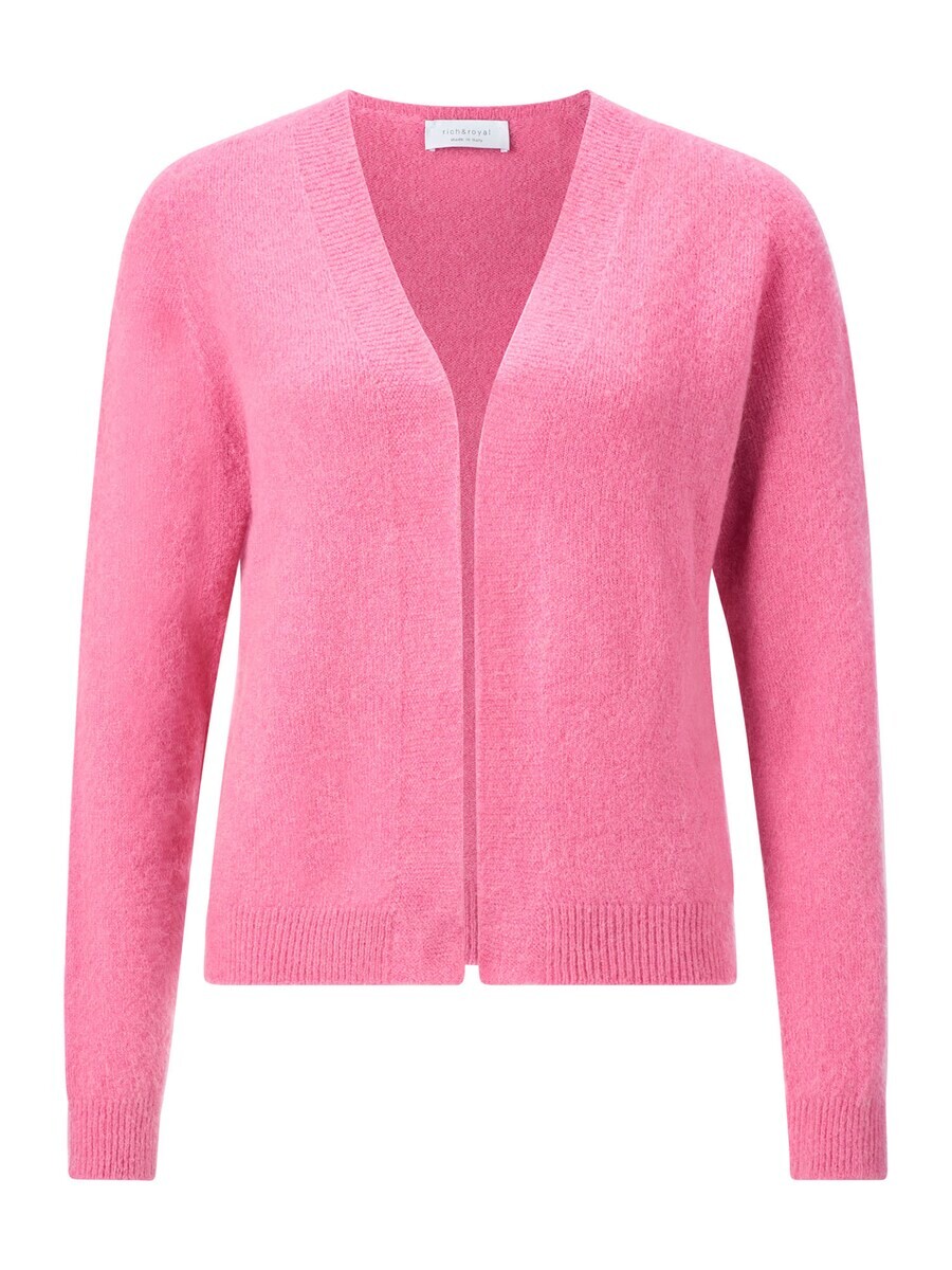 

Вязаный кардиган Rich & Royal Knit Cardigan, цвет pitaya