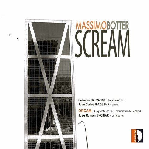 

CD диск Botter / Orcam / Encinar: Scream