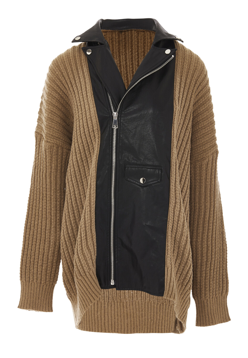

Толстовка NAEMI Strickjacke, серо-коричневый