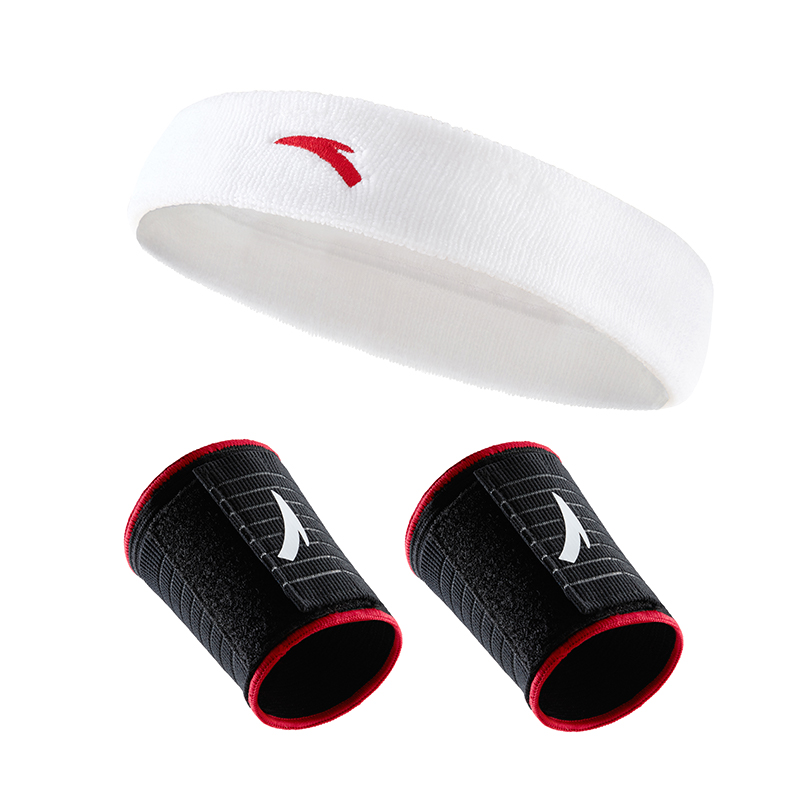 

Защитная экипировка для велоспорта и скейтбординга унисекс ANTA, черно-белый