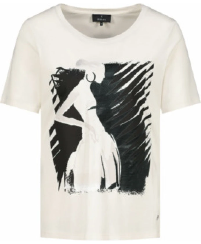 

Классическая футболка на каждый день. Monari, белый